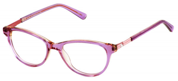 Hello Kitty HK 315 Eyeglasses, 1-PINK