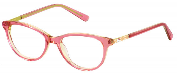 Hello Kitty HK 315 Eyeglasses, 2-PEACH