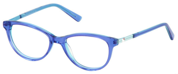 Hello Kitty HK 315 Eyeglasses, 3-BLUE