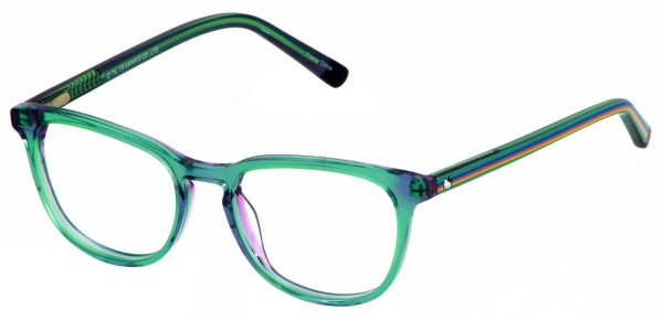 Hello Kitty HK 316 Eyeglasses, 2-BLUE