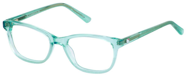 Hello Kitty HK 319 Eyeglasses, 2-AQUA