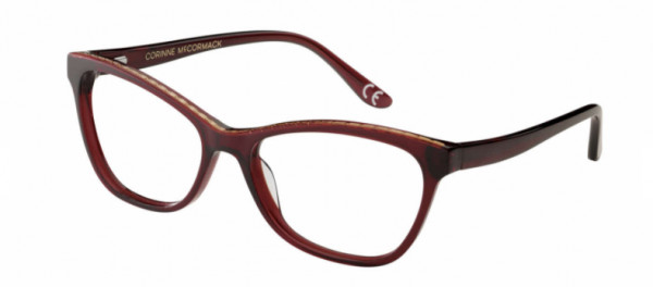Corinne McCormack DUFFY SQUARE 54-16-140WIN QTM Eyeglasses, Black