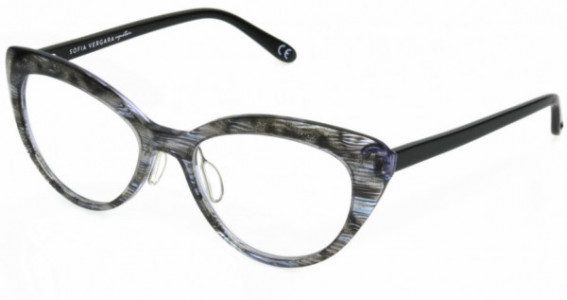Sofia Vergara CLAUDINE Eyeglasses, Black