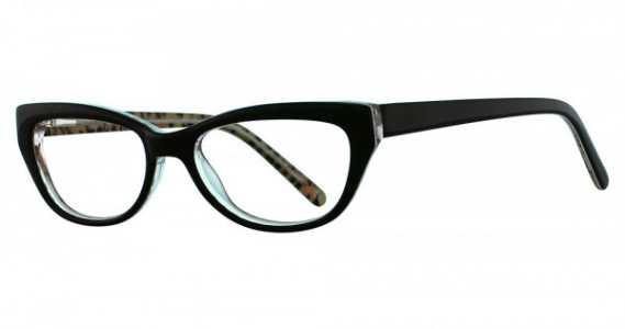 Sofia Vergara Winnie Eyeglasses, Black