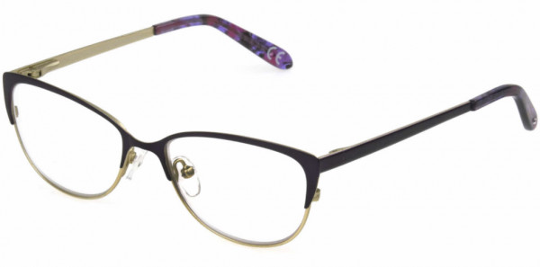 Sofia Vergara XIMENA Eyeglasses, Purple