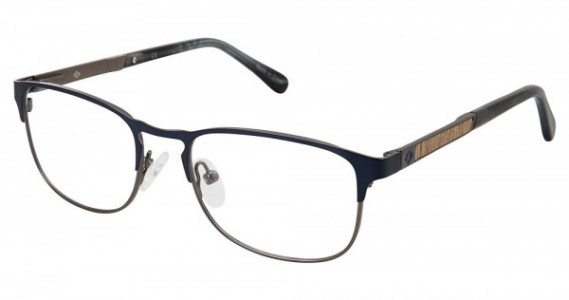 Sperry Top-Sider BREWER Eyeglasses, C03 BLUE/GUNMETAL