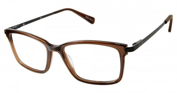 Sperry Top-Sider BRIXHAM Eyeglasses, C01 TRANS BROWN