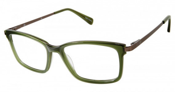 Sperry Top-Sider BRIXHAM Eyeglasses, C03 TRANS OLIVE