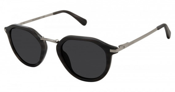 Sperry Top-Sider GALWAY Sunglasses, C03 GREY HORN (SILVER FLASH)