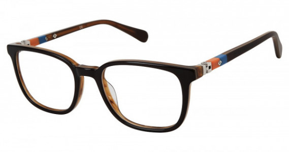 Sperry Top-Sider KITTALE Eyeglasses, C02 BROWN/HORN