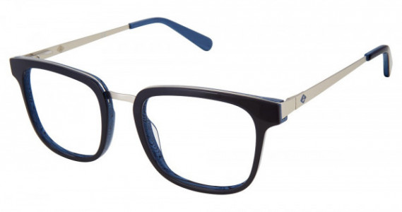 Sperry Top-Sider LENNOX Eyeglasses, C03 NAVY/HORN