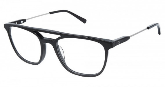 Sperry Top-Sider RITCHFIELD Eyeglasses, C01 BLACK/GUNMETAL