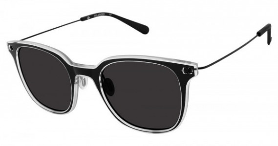 Sperry Top-Sider SEATONS Sunglasses, C01 BLACK CRYSTAL (G-15)
