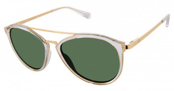 Sperry Top-Sider STRIPER Sunglasses, C03 CRYSTAL (G-15)
