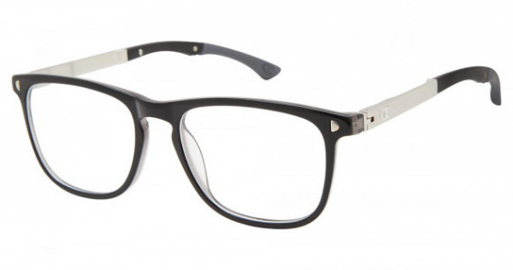 Champion 3SHAKES Eyeglasses, C01 BLACK/GREY