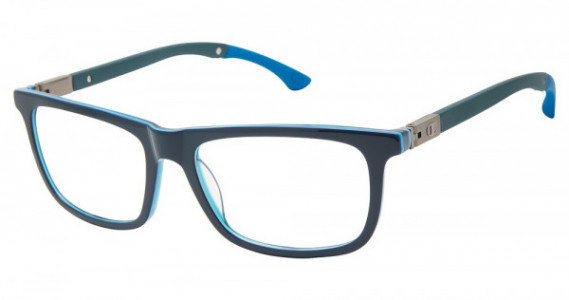Champion GOODLUCK Eyeglasses, C03 NAVY/BLUE