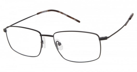 TLG NU038 Eyeglasses, C01 MATTE BLACK