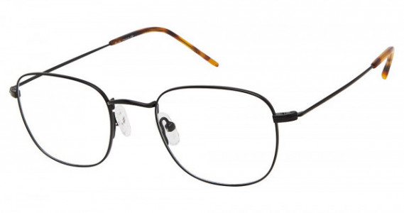 TLG NU039 Eyeglasses, C01 MATTE BLACK