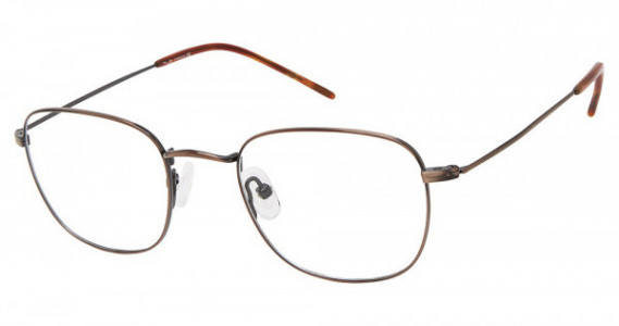 TLG NU039 Eyeglasses, C03 ANTIQUE BROWN
