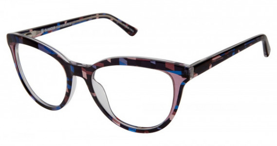 Glamour Editor's Pick GL1023 Eyeglasses, C01 BLACK PATTERN
