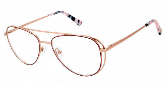 Glamour Editor's Pick GL1024 Eyeglasses, C03 ROSE GOLD