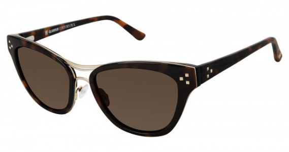 Glamour Editor's Pick GL2016 Sunglasses, C01 TORTOISE (SOLID BROWN)