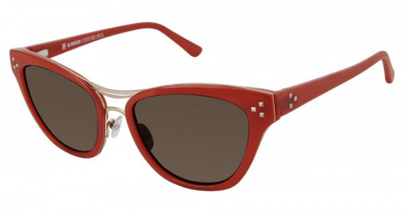 Glamour Editor's Pick GL2016 Sunglasses, C03 WATERMELON (SOLID BROWN)