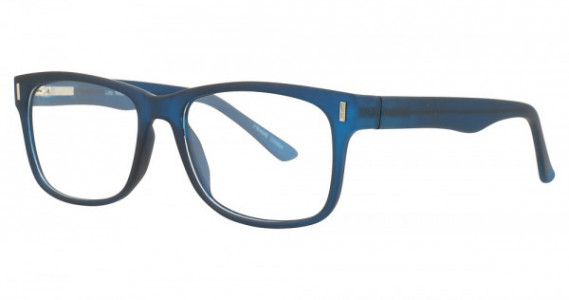 Lido West TURTLE Eyeglasses, BLUE