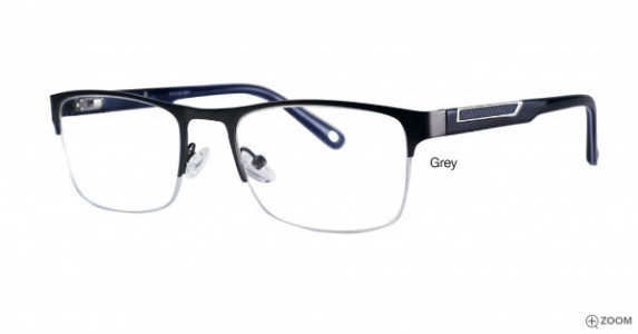Bulova Boone Eyeglasses, Grey