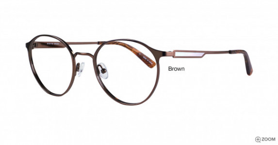 Bulova Mount Olympus Eyeglasses, Brown