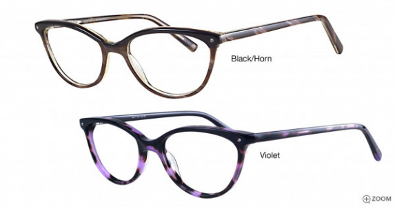 Bulova Newport Eyeglasses, Violet