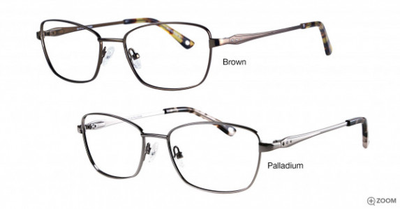 Bulova Willamette Eyeglasses, Palladium