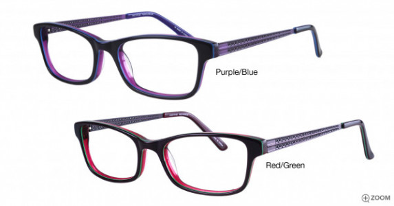 B.U.M. Equipment Phenomenal Eyeglasses, Purple/Blue