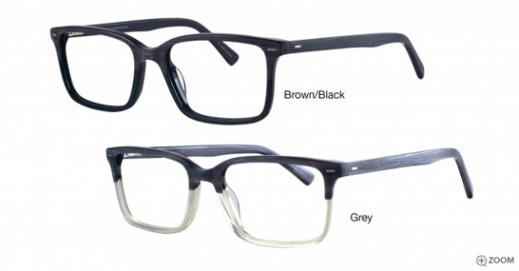 B.U.M. Equipment Significant Eyeglasses, Brown/Black