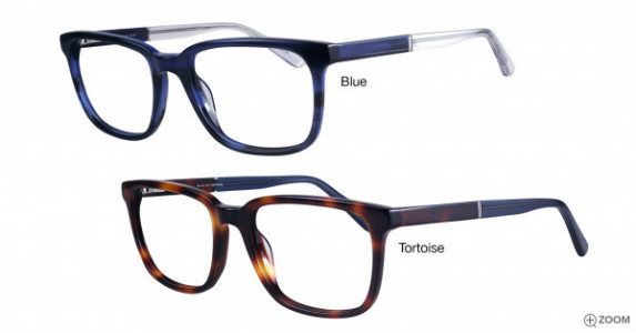 Richard Taylor Franz Eyeglasses, Blue