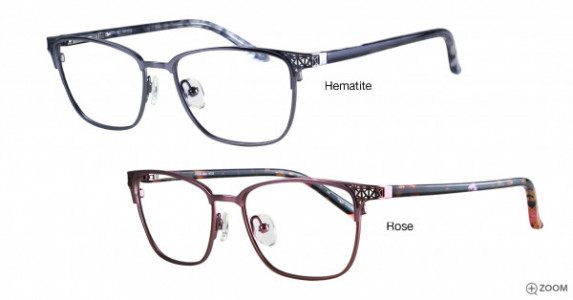 Karen Kane Samsara Eyeglasses, Hematite