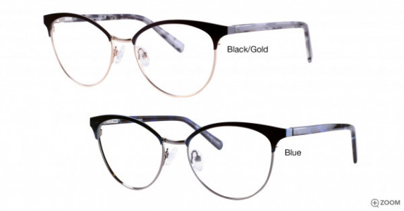 Wittnauer Charlize Eyeglasses, Blue