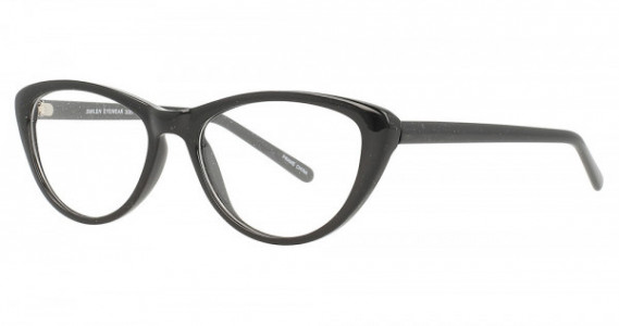 Smilen Eyewear 3087 Eyeglasses, Black