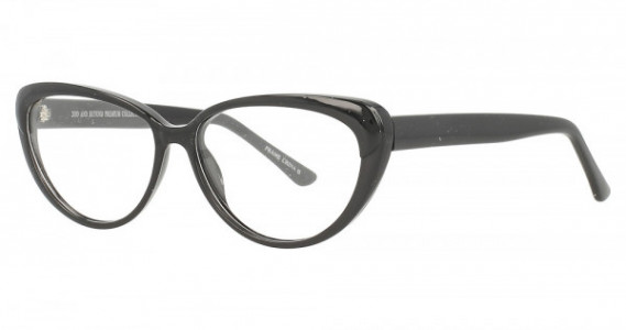 Smilen Eyewear 3090 Eyeglasses, Black