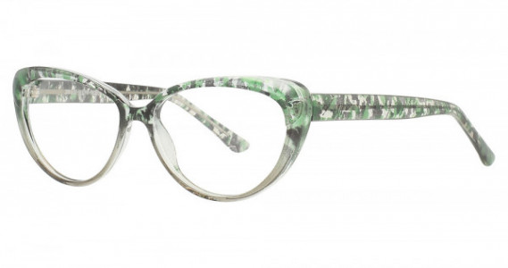 Smilen Eyewear 3090 Eyeglasses, Green
