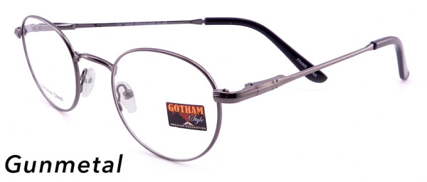 Smilen Eyewear 31 Eyeglasses, Gunmetal