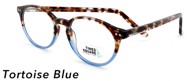 Smilen Eyewear Target Eyeglasses, Tortoise Blue