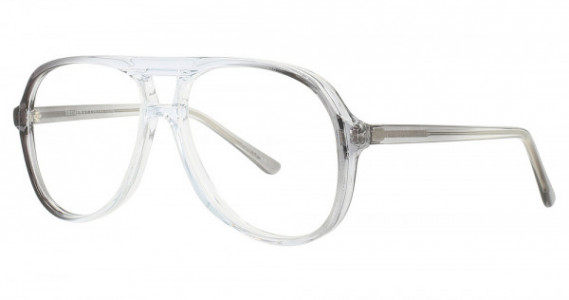 Smilen Eyewear Vintage Eyeglasses, Grey Fade
