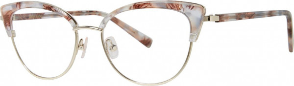 Vera Wang V568 Eyeglasses, Coral Crunch