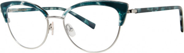 Vera Wang V568 Eyeglasses, Emerald