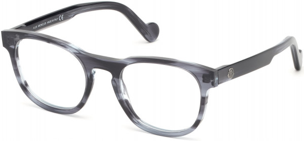Moncler ML5052 Eyeglasses, 092 - Blue/other