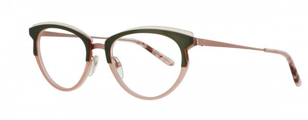 Lafont Francoise Eyeglasses, 4047 Green