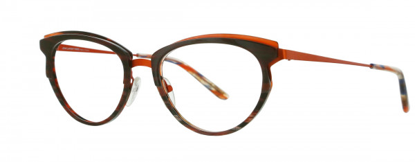 Lafont Francoise Eyeglasses, 5146 Brown