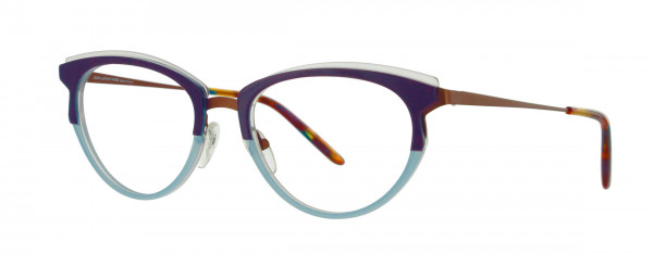 Lafont Francoise Eyeglasses, 7115 Purple