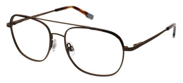 IZOD 2085 Eyeglasses, Brown